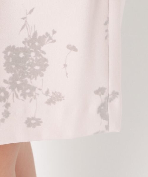 セール 75 Off フロッキー花柄サックワンピース ミッシュマッシュ Misch Masch Magaseek