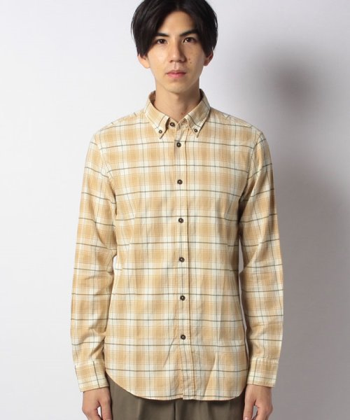 BENETTON (mens)(ベネトン（メンズ）)/スリムコットンチェックシャツ/img15