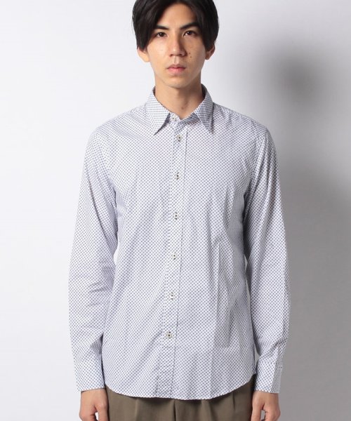 BENETTON (mens)(ベネトン（メンズ）)/ドビー織りスリムフィットシャツ/img17