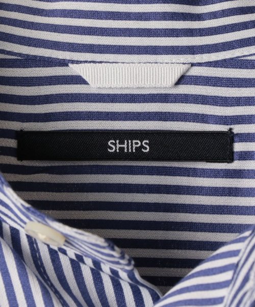 SHIPS MEN(シップス　メン)/SHIPS: ビッグシルエット 速乾 ジャージー バンドカラー シャツ/img32
