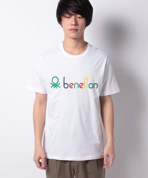 BENETTON (mens)(ベネトン（メンズ）)/ベネトンロゴプリントTシャツ・カットソー/img11