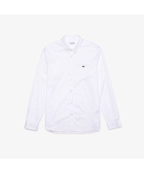 LACOSTE Mens(ラコステ　メンズ)/プレミアムコットンロングスリーブシャツ/img08