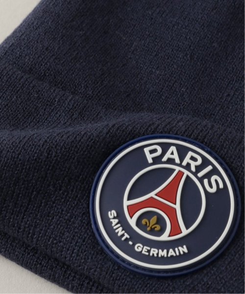 Paris Saint Germain パリサンジェルマン Weeplay Beanie Logo Essentiel Paris Saintgermain Paris Saint Germain Magaseek