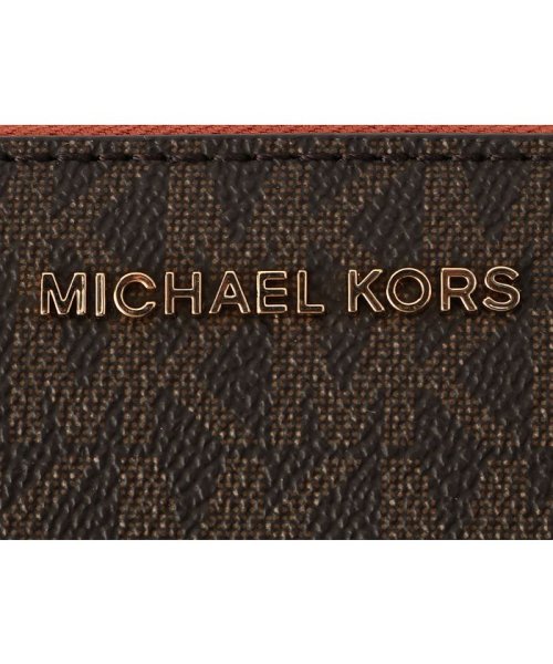 MICHAEL KORS(マイケルコース)/【Michael Kors(マイケルコース)】MichaelKors マイケル JET SET ZA CARD CASE 32h9gj6d0b821/img03