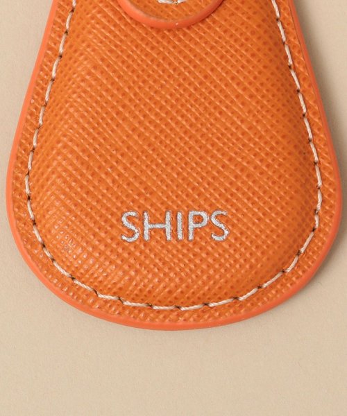 SHIPS MEN(シップス　メン)/SHIPS:【SAFFIANO LEATHER】イタリアンレザー  キーホルダー/img01
