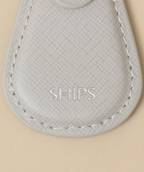 SHIPS MEN(シップス　メン)/SHIPS:【SAFFIANO LEATHER】イタリアンレザー  キーホルダー/img04