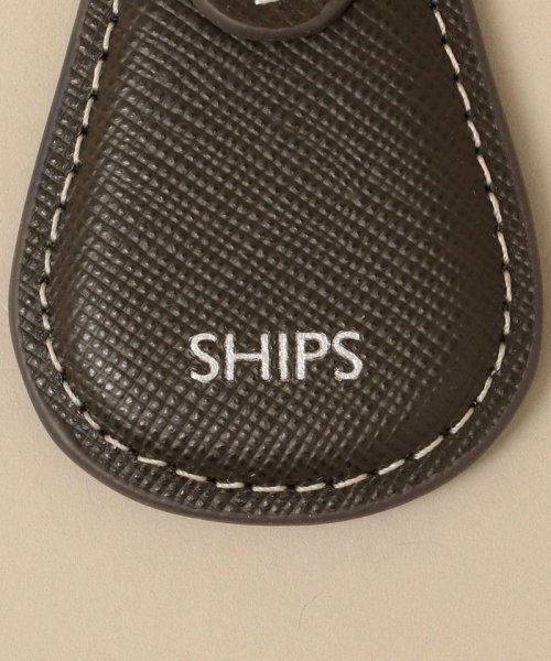 SHIPS MEN(シップス　メン)/SHIPS:【SAFFIANO LEATHER】イタリアンレザー  キーホルダー/img05