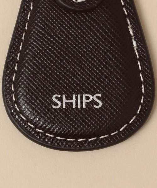 SHIPS MEN(シップス　メン)/SHIPS:【SAFFIANO LEATHER】イタリアンレザー  キーホルダー/img06