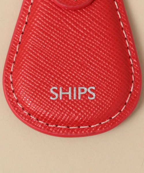 SHIPS MEN(シップス　メン)/SHIPS:【SAFFIANO LEATHER】イタリアンレザー  キーホルダー/img10