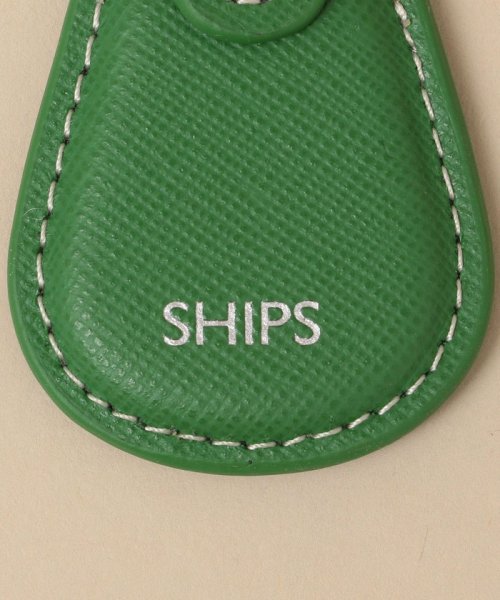 SHIPS MEN(シップス　メン)/SHIPS:【SAFFIANO LEATHER】イタリアンレザー  キーホルダー/img12