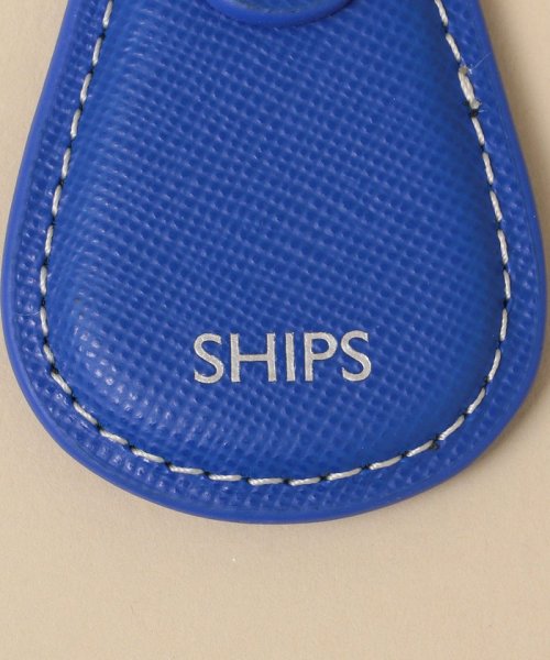 SHIPS MEN(シップス　メン)/SHIPS:【SAFFIANO LEATHER】イタリアンレザー  キーホルダー/img13