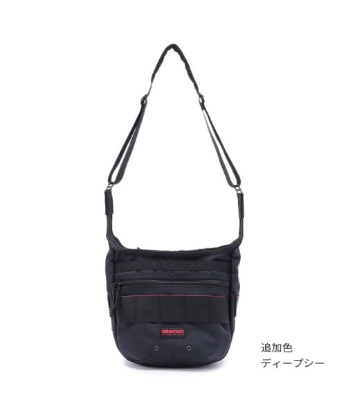 ブリーフィング ショルダーバッグ メンズ BRIEFING MADE IN USA  