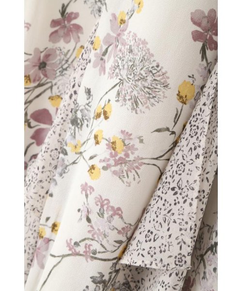 セール ミックススフラワープリントスカート ジルスチュアート Jillstuart Magaseek