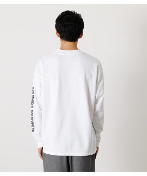 AZUL by moussy(アズールバイマウジー)/OFF THE TRACK LONG TEE/img06