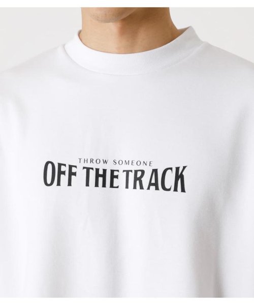 AZUL by moussy(アズールバイマウジー)/OFF THE TRACK LONG TEE/img07
