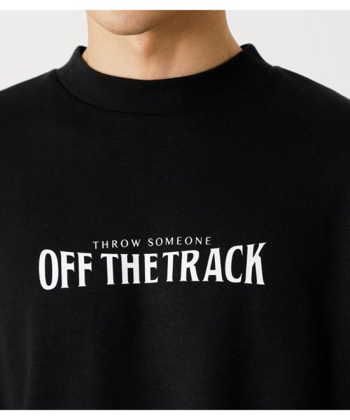 AZUL by moussy(アズールバイマウジー)/OFF THE TRACK LONG TEE/img16