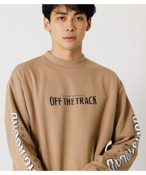 AZUL by moussy(アズールバイマウジー)/OFF THE TRACK LONG TEE/img19