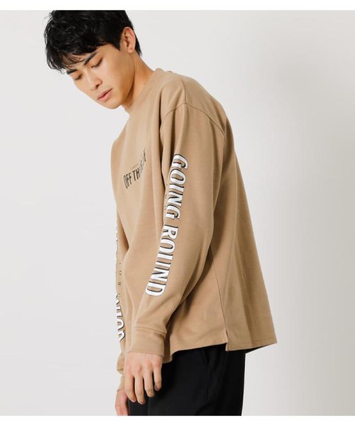 AZUL by moussy(アズールバイマウジー)/OFF THE TRACK LONG TEE/img20