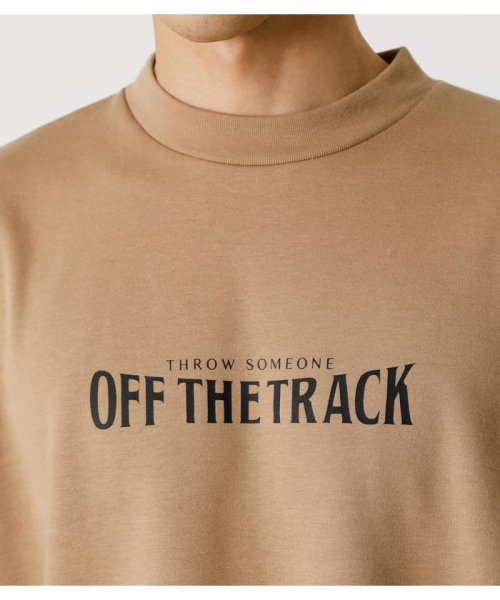 AZUL by moussy(アズールバイマウジー)/OFF THE TRACK LONG TEE/img25