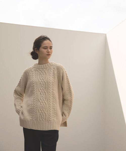 marjour(マージュール)/ALAIN KNIT PULLOVER/img18