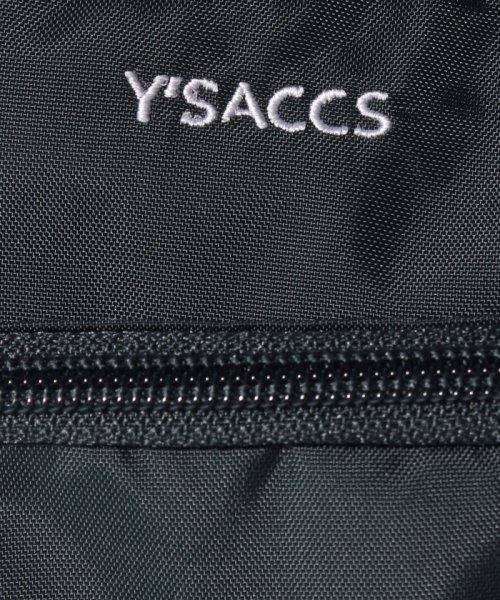 Y'SACCS(イザック)/【VIROBLOCK】抗菌ミニショルダー SS/img04