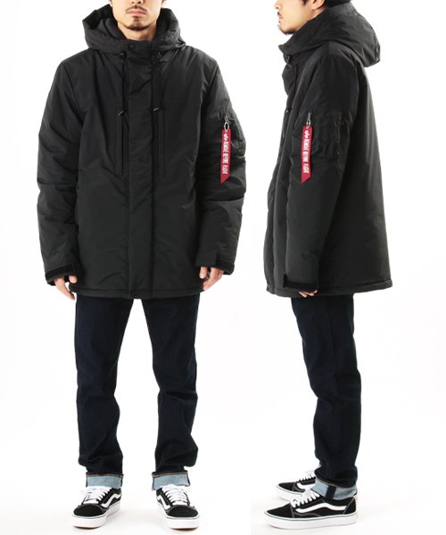 ALPHA INDUSTRIES(アルファインダストリーズ)/【ALPHA】 アルファ AVALANCHE プリマロフト パーカー /img03