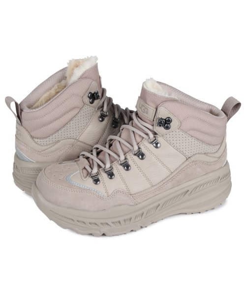 UGG アグ スニーカー ハイカー ウェザー メンズ 厚底 CA805 HIKER WEATHER ブラック ベージュ 黒 1112367 HIKER UGG アグ CA805 WEATHER 素材