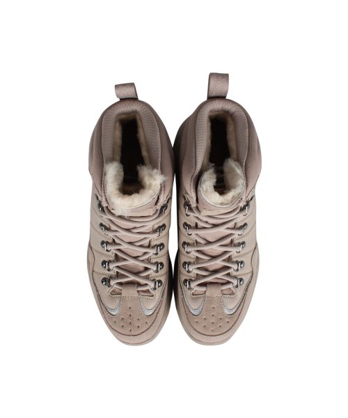 UGG アグ スニーカー ハイカー ウェザー メンズ 厚底 CA805 HIKER WEATHER ブラック ベージュ 黒 1112367 HIKER UGG アグ CA805 WEATHER 素材