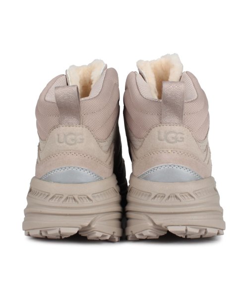 UGG アグ スニーカー ハイカー ウェザー メンズ 厚底 CA805 HIKER WEATHER ブラック ベージュ 黒 1112367 HIKER UGG アグ CA805 WEATHER 素材