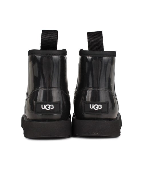 UGG(UGG)/UGG アグ ブーツ レインブーツ クラシック クリア ミニ キッズ CLASSIC CLEAR MINI 2 ブラック ベージュ ピンク 黒 1112386K/img06