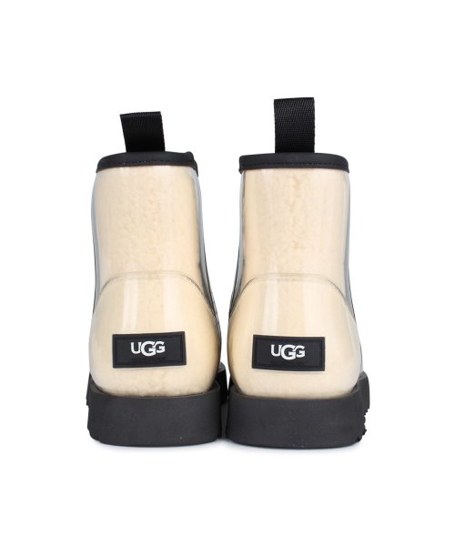 UGG アグ ブーツ レインブーツ クラシック クリア ミニ レディース CLASSIC CLEAR MINI ブラック ベージュ 黒 1113190 UGG アグ ブーツ