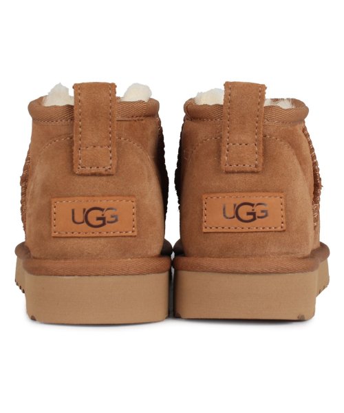 UGG(UGG)/UGG アグ ムートンブーツ クラシック ウルトラ ミニ レディース シープスキン CLASSIC ULTRA MINI ブラック グレー ブラウン ピンク 黒/img01