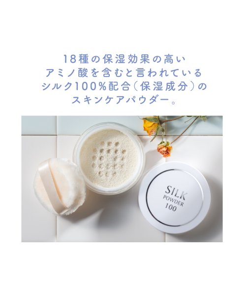 SILK POWDER(シルクパウダー)/シルクパウダー100/img02