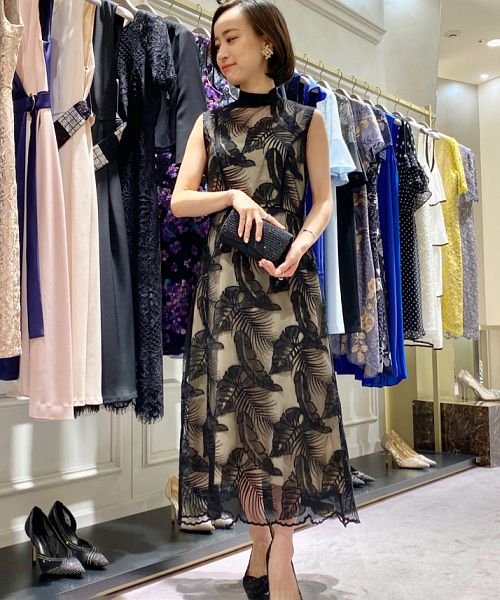 グレースコンチネンタル ベアトップドレス ワンピース 飛び込める 