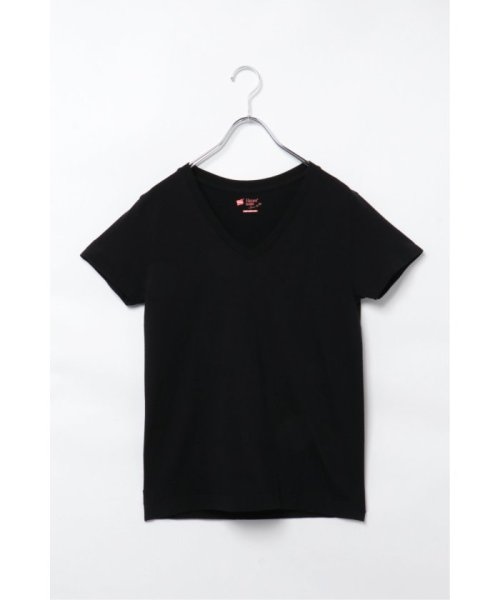 VENCE　EXCHANGE(ヴァンス　エクスチェンジ)/【WEB限定】Hanes 2P VネックTシャツ/img01