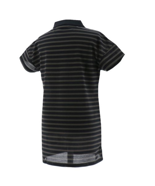 セール Sayuri Nishikubo イラストコラボ サンスクリーン ボーダーチュニックシャツ マンシングウェア Munsingwear Magaseek