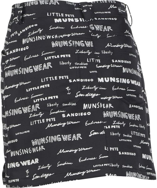 Munsingwear(マンシングウェア)/総柄プリントストレッチスカート（42cm丈/インナーパンツ付き）【アウトレット】/img03