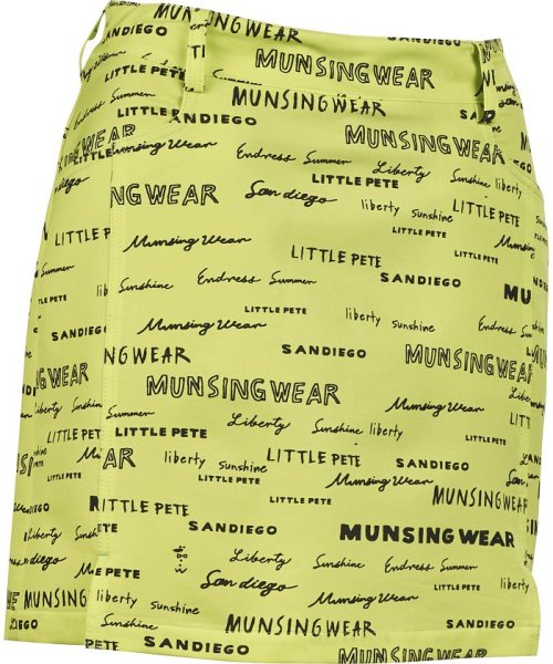 Munsingwear(マンシングウェア)/総柄プリントストレッチスカート（42cm丈/インナーパンツ付き）【アウトレット】/img04