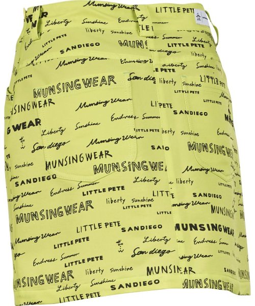 Munsingwear(マンシングウェア)/総柄プリントストレッチスカート（42cm丈/インナーパンツ付き）【アウトレット】/img06