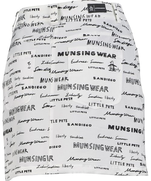 Munsingwear(マンシングウェア)/総柄プリントストレッチスカート（42cm丈/インナーパンツ付き）【アウトレット】/img08