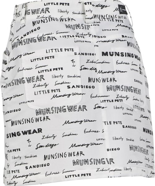 Munsingwear(マンシングウェア)/総柄プリントストレッチスカート（42cm丈/インナーパンツ付き）【アウトレット】/img09