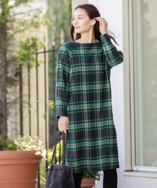 セール タータンチェックワンピース マッキントッシュ フィロソフィー Mackintosh Philosophy Magaseek