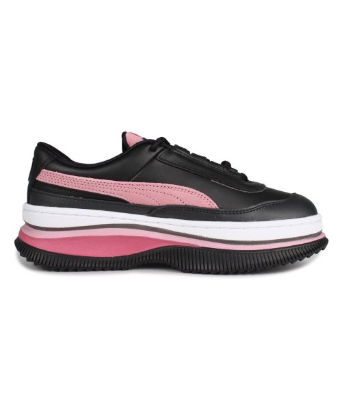 PUMA(プーマ)/プーマ PUMA デバ ミックスド メタリック スニーカー レディース 厚底 DEVA MIXED METALLIC WMNS ブラック 黒 373920－02/img03