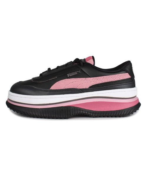 PUMA(プーマ)/プーマ PUMA デバ ミックスド メタリック スニーカー レディース 厚底 DEVA MIXED METALLIC WMNS ブラック 黒 373920－02/img04