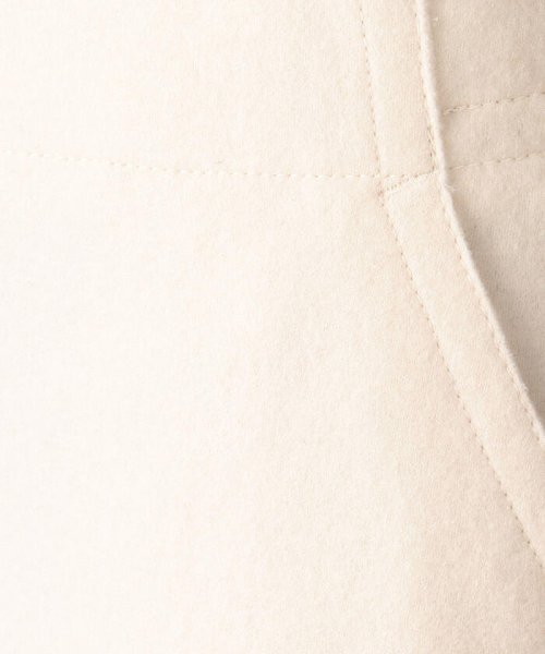 セール】ウールスムースジャージー アシンメトリーラップスカート  