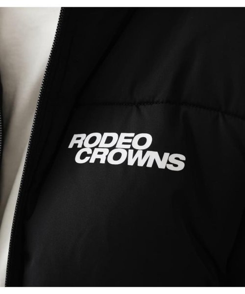 RODEO CROWNS WIDE BOWL(ロデオクラウンズワイドボウル)/フード付キ 中綿ジャケット/img06