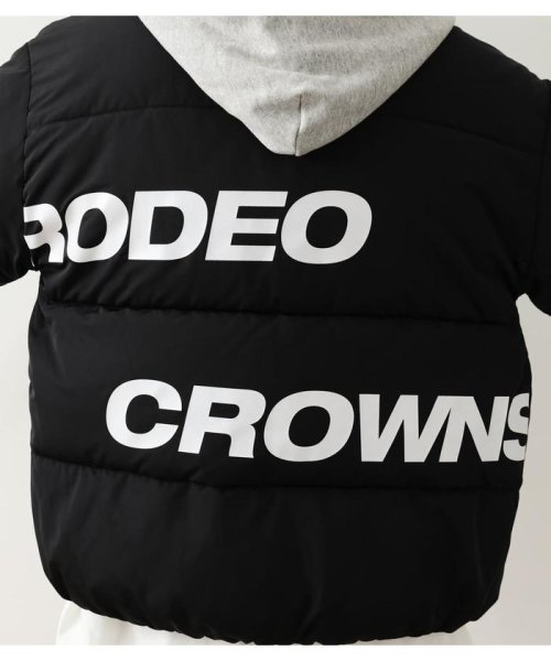 RODEO CROWNS WIDE BOWL(ロデオクラウンズワイドボウル)/フード付キ 中綿ジャケット/img07