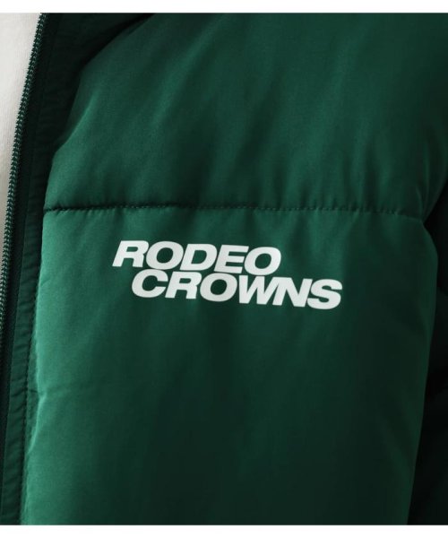 RODEO CROWNS WIDE BOWL(ロデオクラウンズワイドボウル)/フード付キ 中綿ジャケット/img18