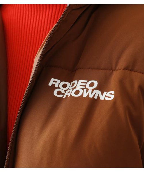 RODEO CROWNS WIDE BOWL(ロデオクラウンズワイドボウル)/フード付キ 中綿ジャケット/img30