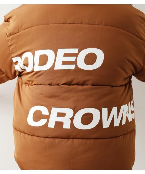 RODEO CROWNS WIDE BOWL(ロデオクラウンズワイドボウル)/フード付キ 中綿ジャケット/img31